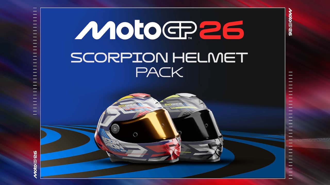 MotoGP™26 - Scorpion Helmet Pack