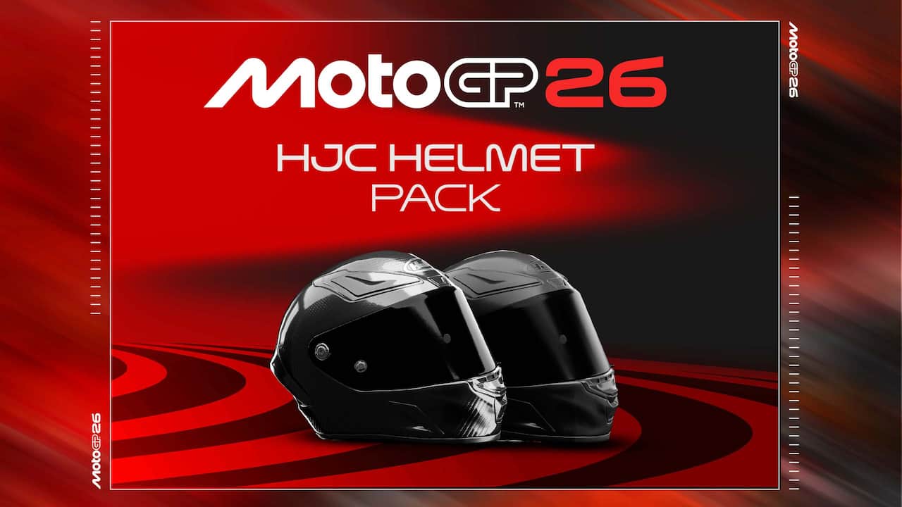 MotoGP™26 - HJC Helmet Pack