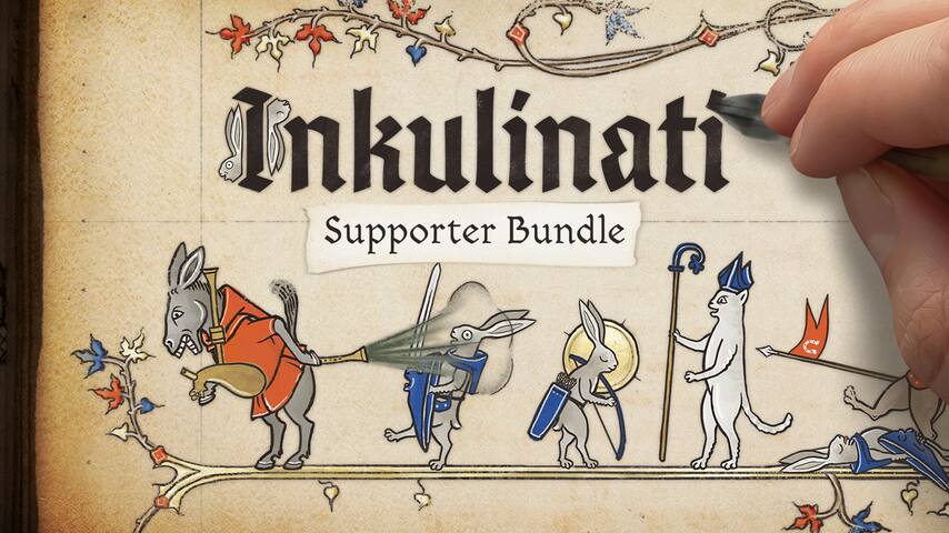 inkulinati - supporter bundle thumbnail