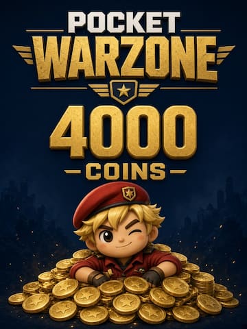 Download Pocket Warzone 4000 Coin Offer