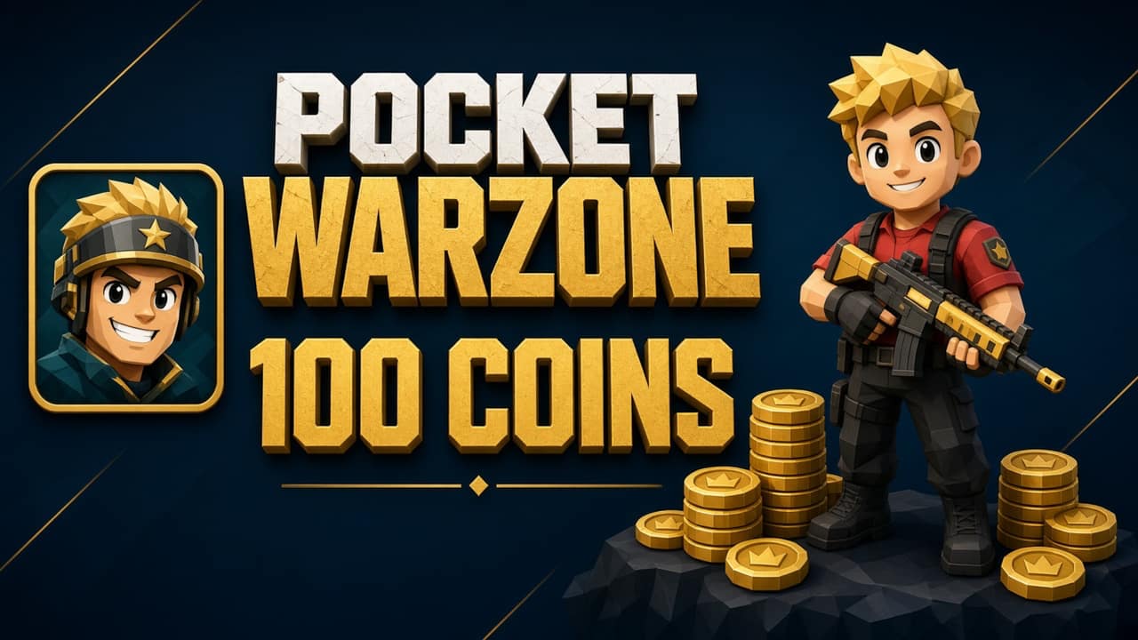 Pocket Warzone - coin1 - 100 Coins