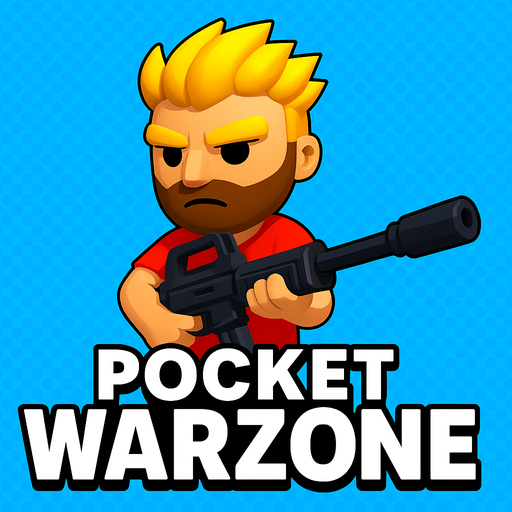 A small Pocket Warzone logo