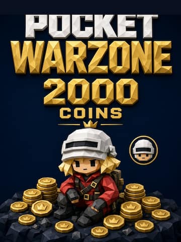 Download Pocket Warzone 2000 Coin Offer