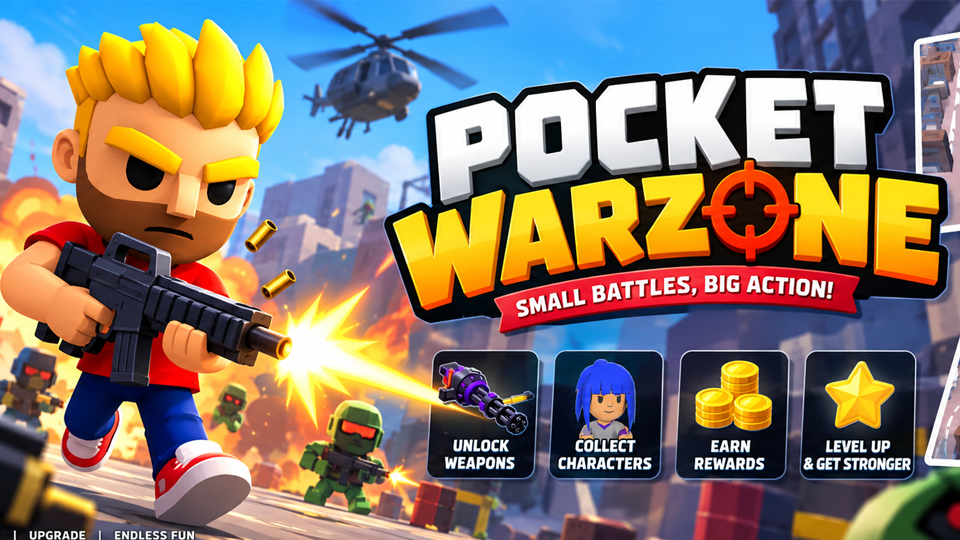A small Pocket Warzone logo