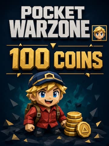 Pocket Warzone - coin1 - 100 Coins