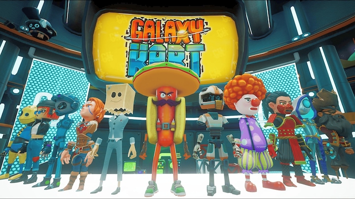 Galaxy Kart