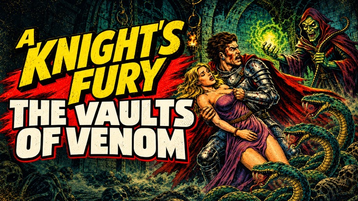 A Knight's Fury - The Vaults of Venom