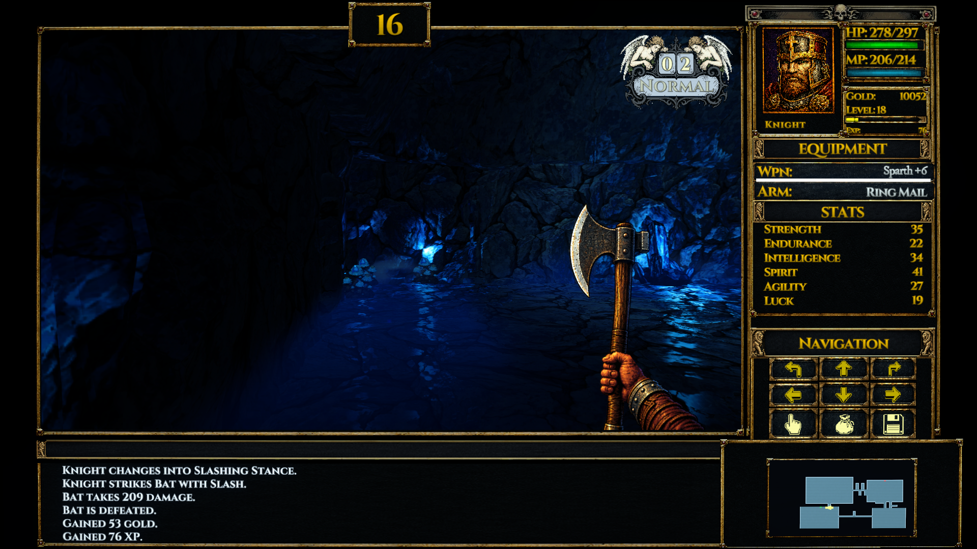 A Knight's Fury - The Vaults of Venom-1wjuw