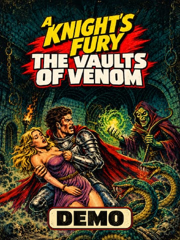 A Knight's Fury - The Vaults of Venom Demo