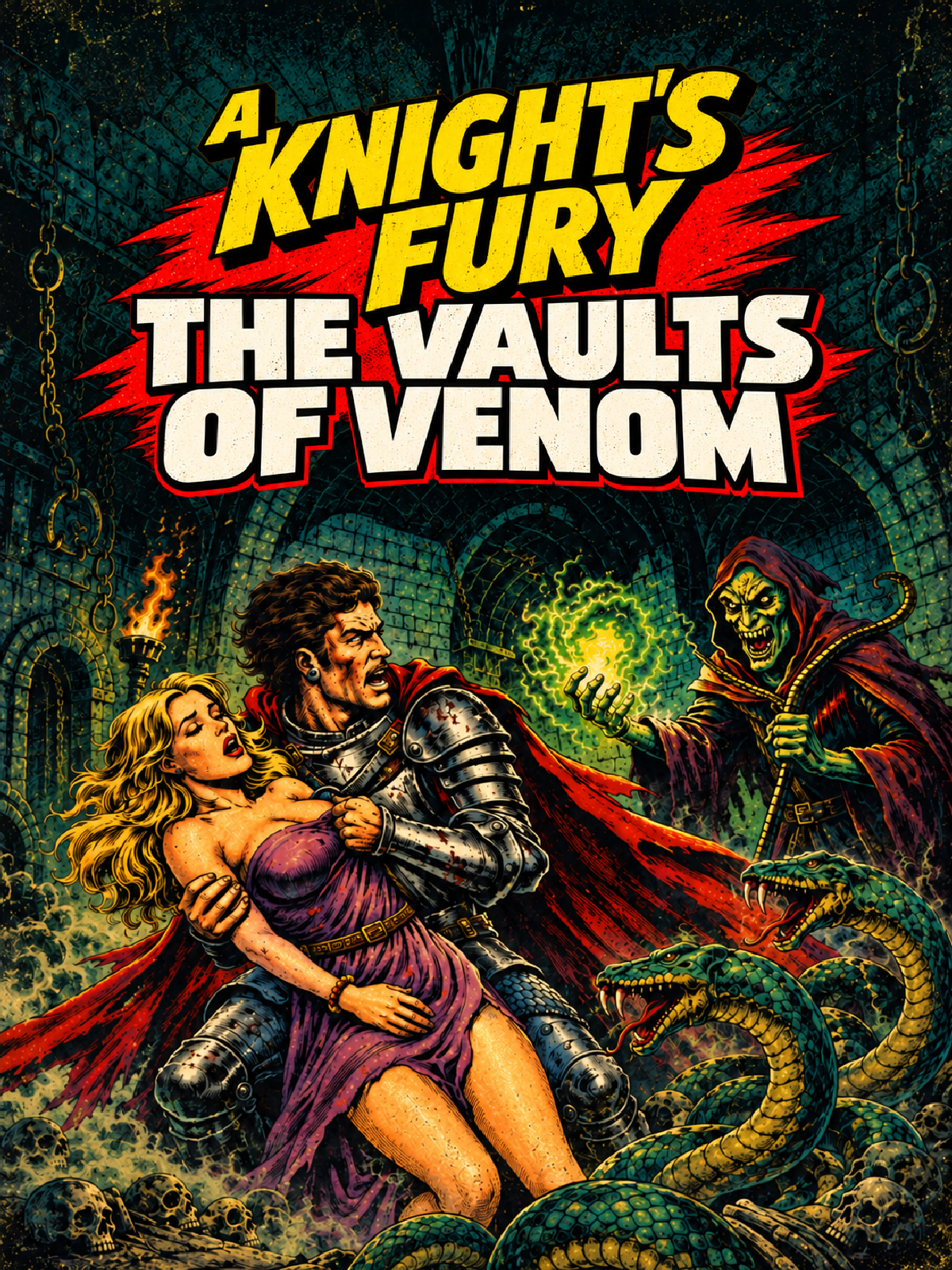 A Knight's Fury - The Vaults of Venom