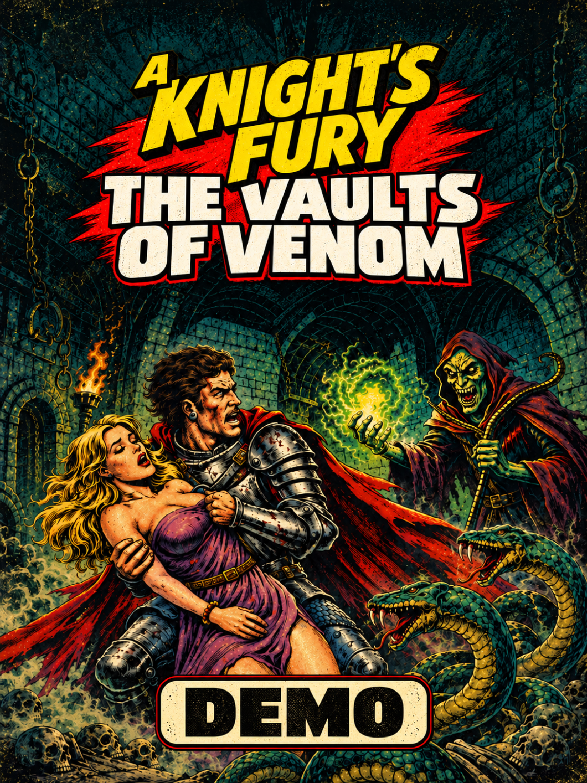 A Knight's Fury - The Vaults of Venom Demo