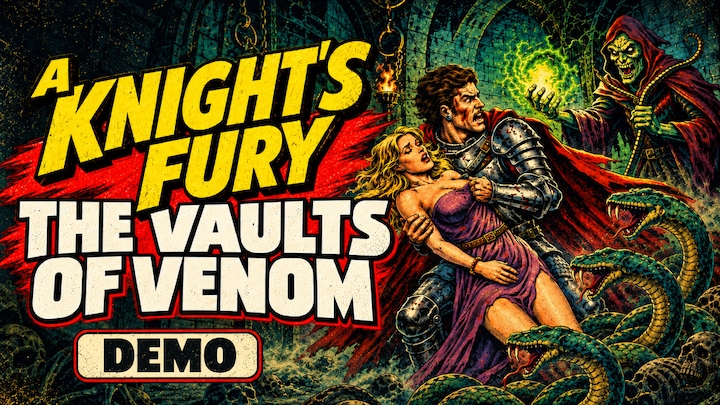 A Knight's Fury - The Vaults of Venom Demo