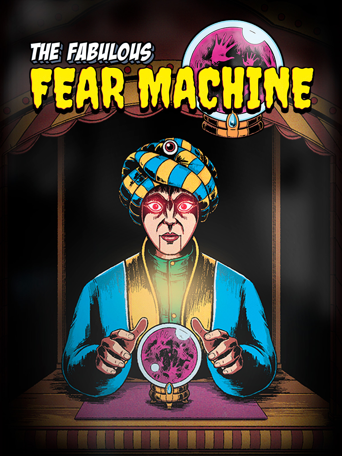 The Fabulous Fear Machine em breve Epic Games Store