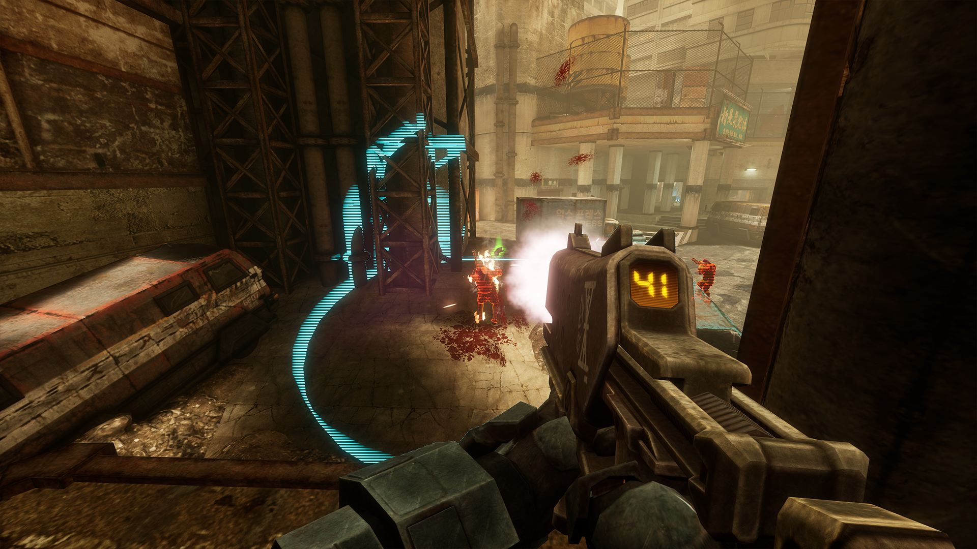 SPRAWL zero-4kemd
