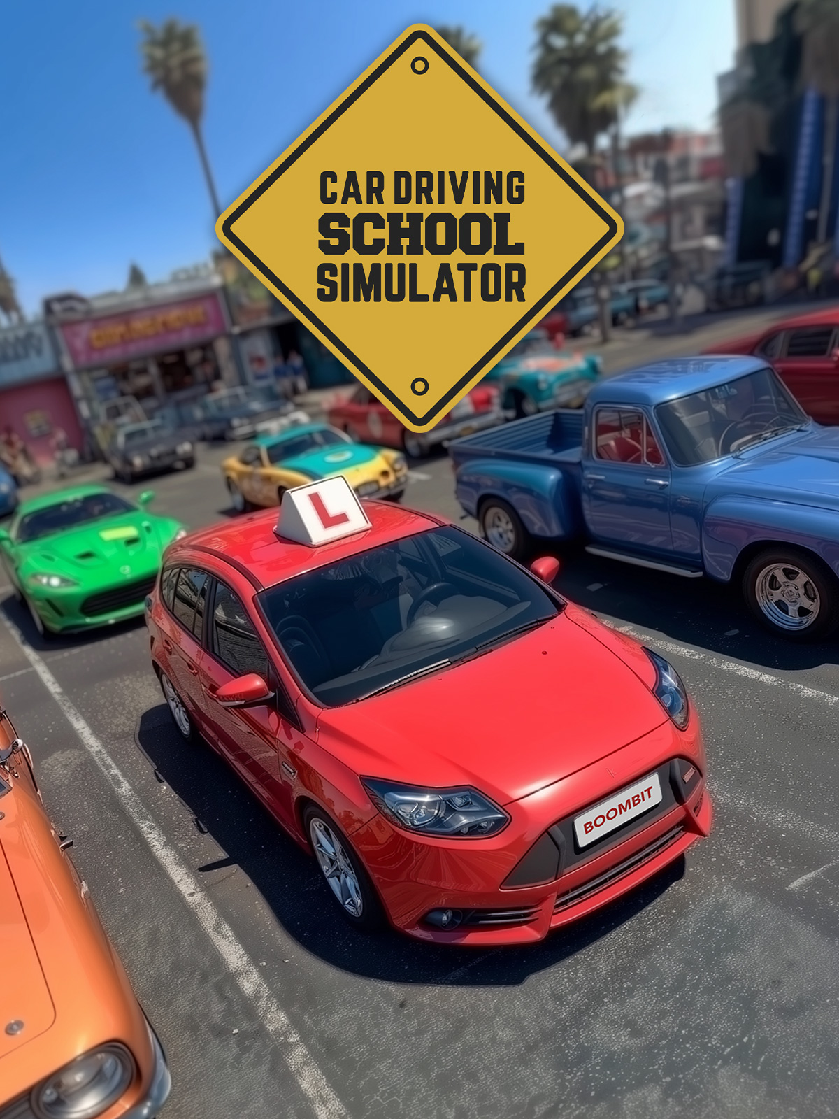 Car Driving School Simulator