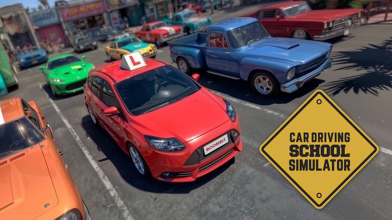 Car Driving School Simulator PC gameplay screenshot 1 of 7