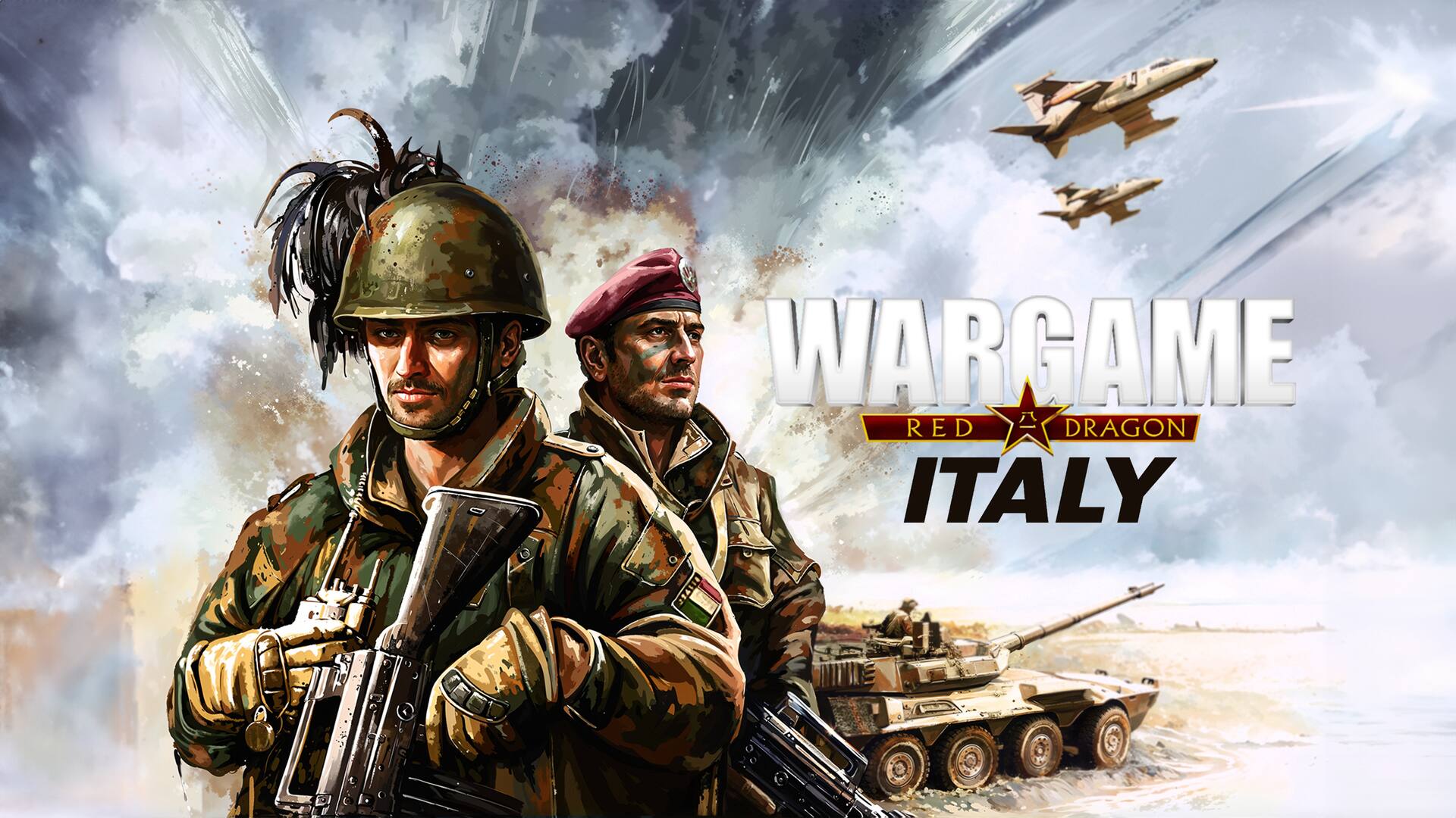 Wargame: Red Dragon - Nation Pack: Italy