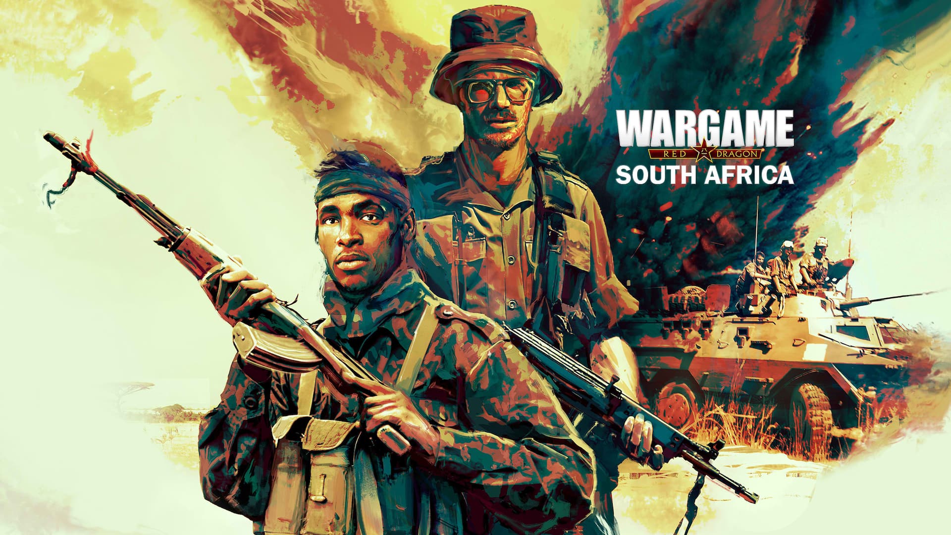 Wargame Red Dragon - South Africa