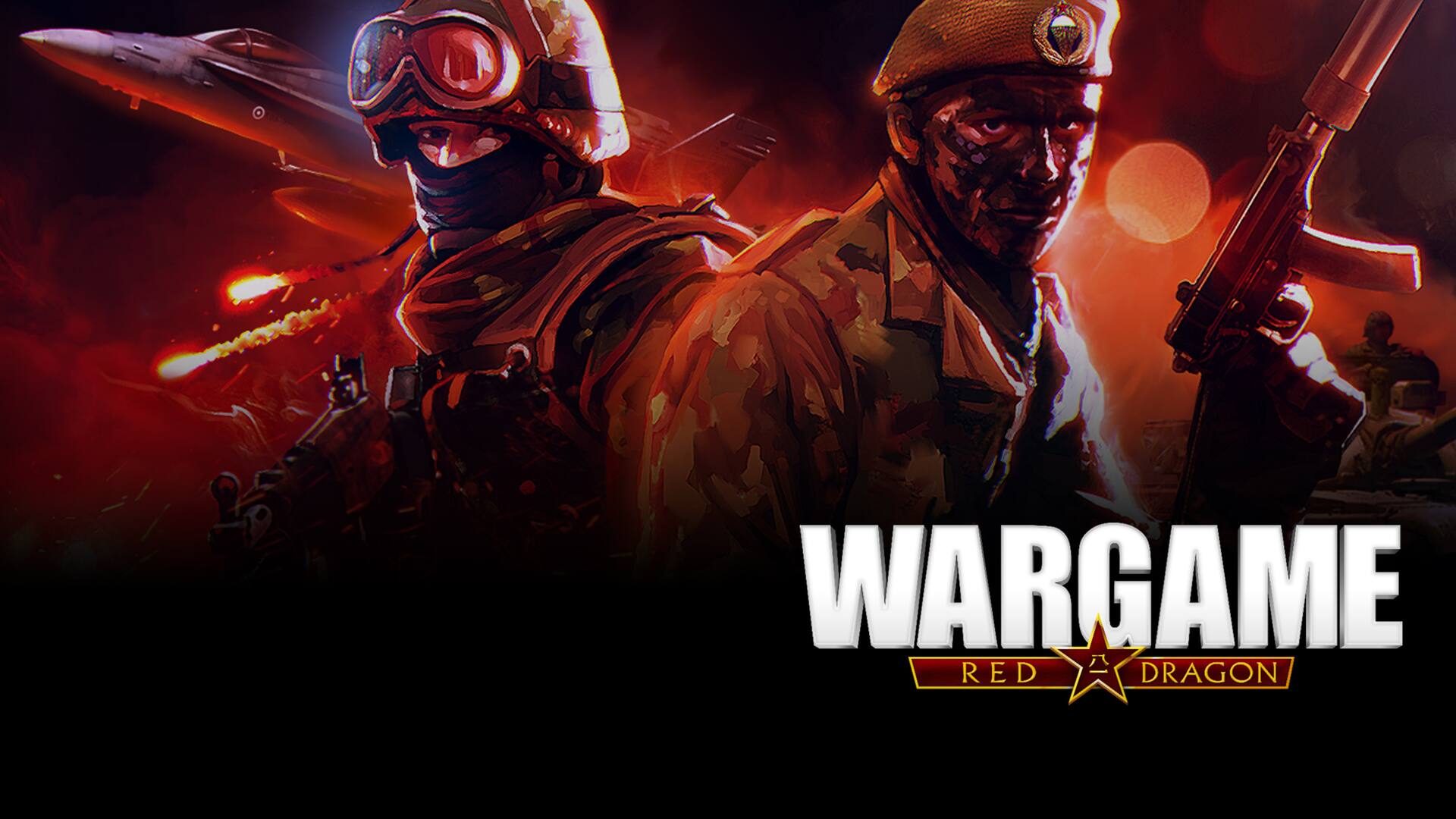 Wargame Red Dragon - Double Nation Pack: REDS