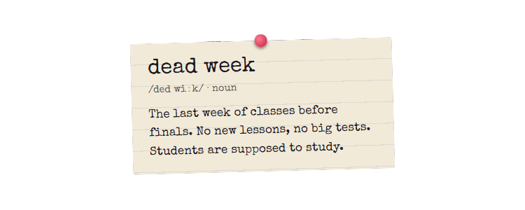Dead Week-1s279