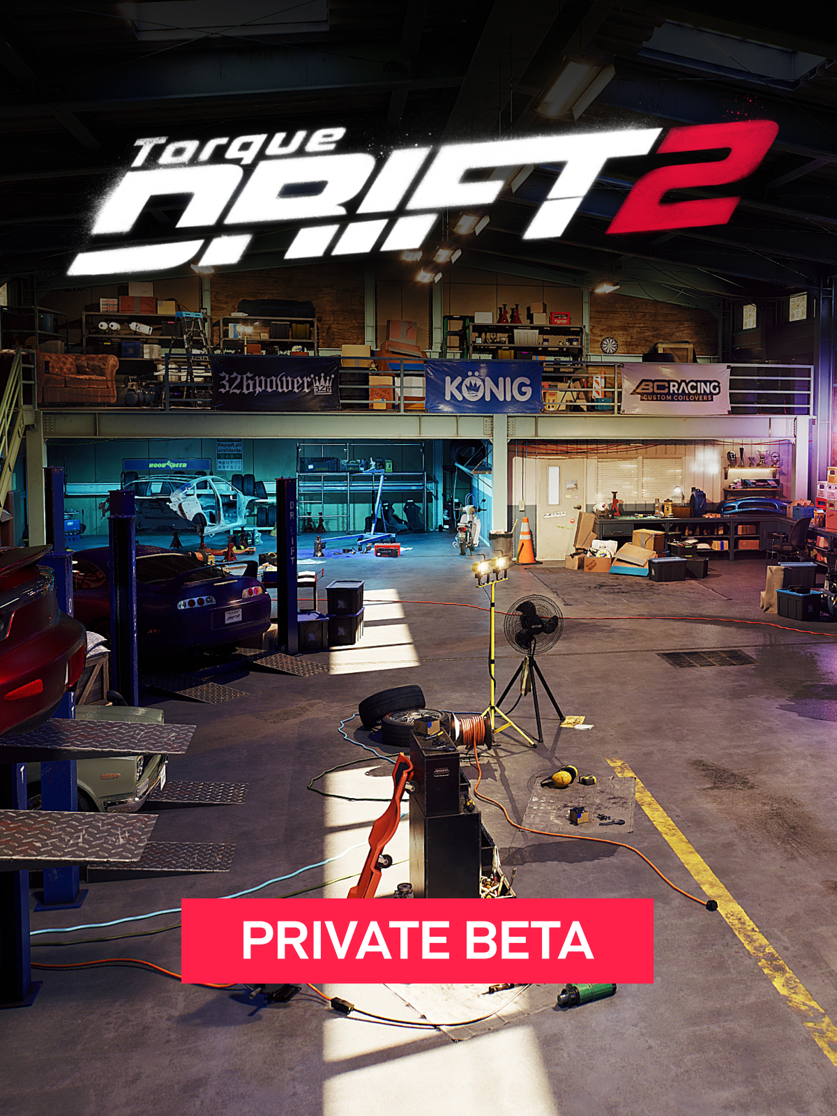 Torque Drift 2 - Private Beta - OfferImageTall