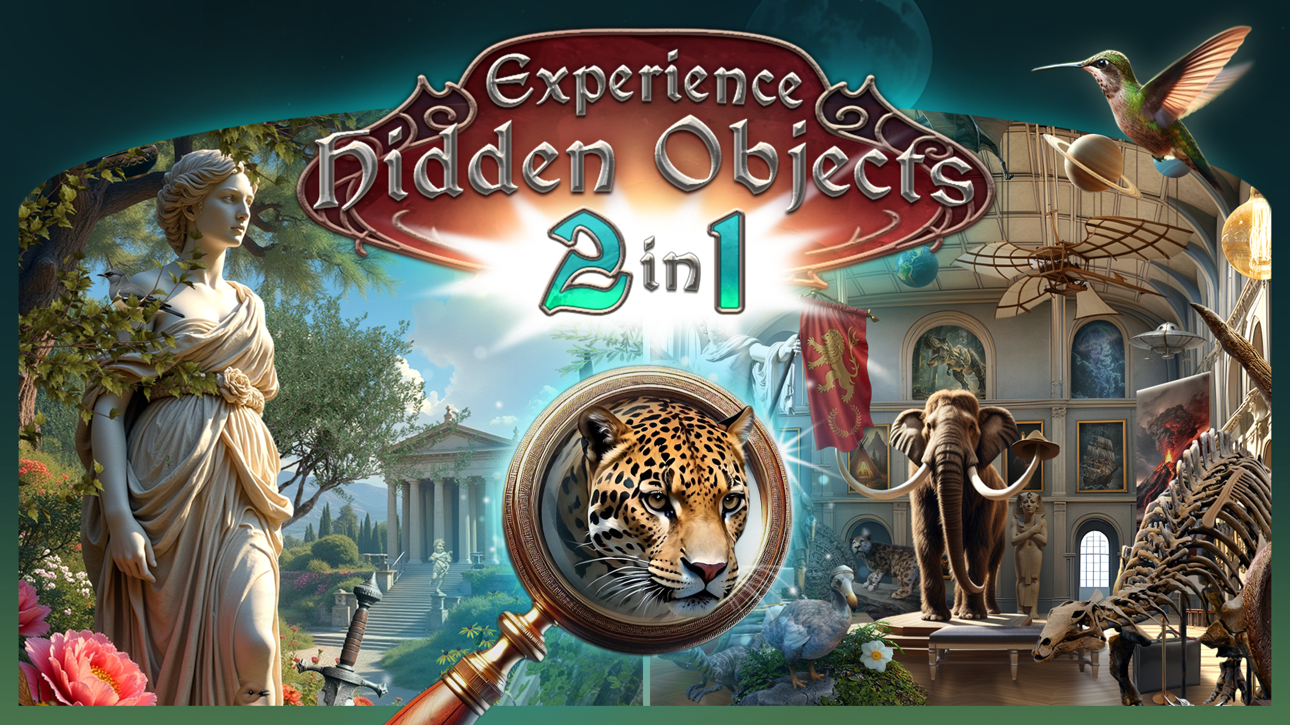 2 in 1 Experience Hidden Objects