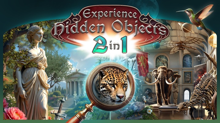2 in 1 Experience Hidden Objects
