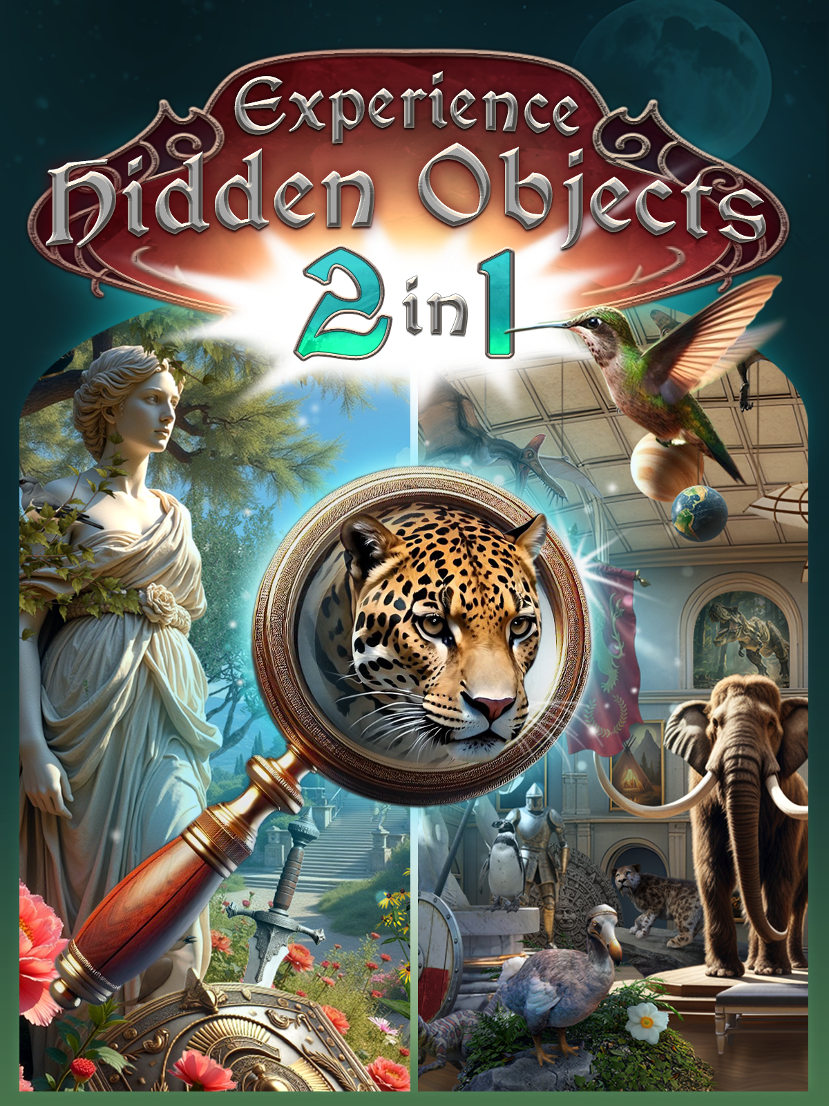 2 in 1 Experience Hidden Objects