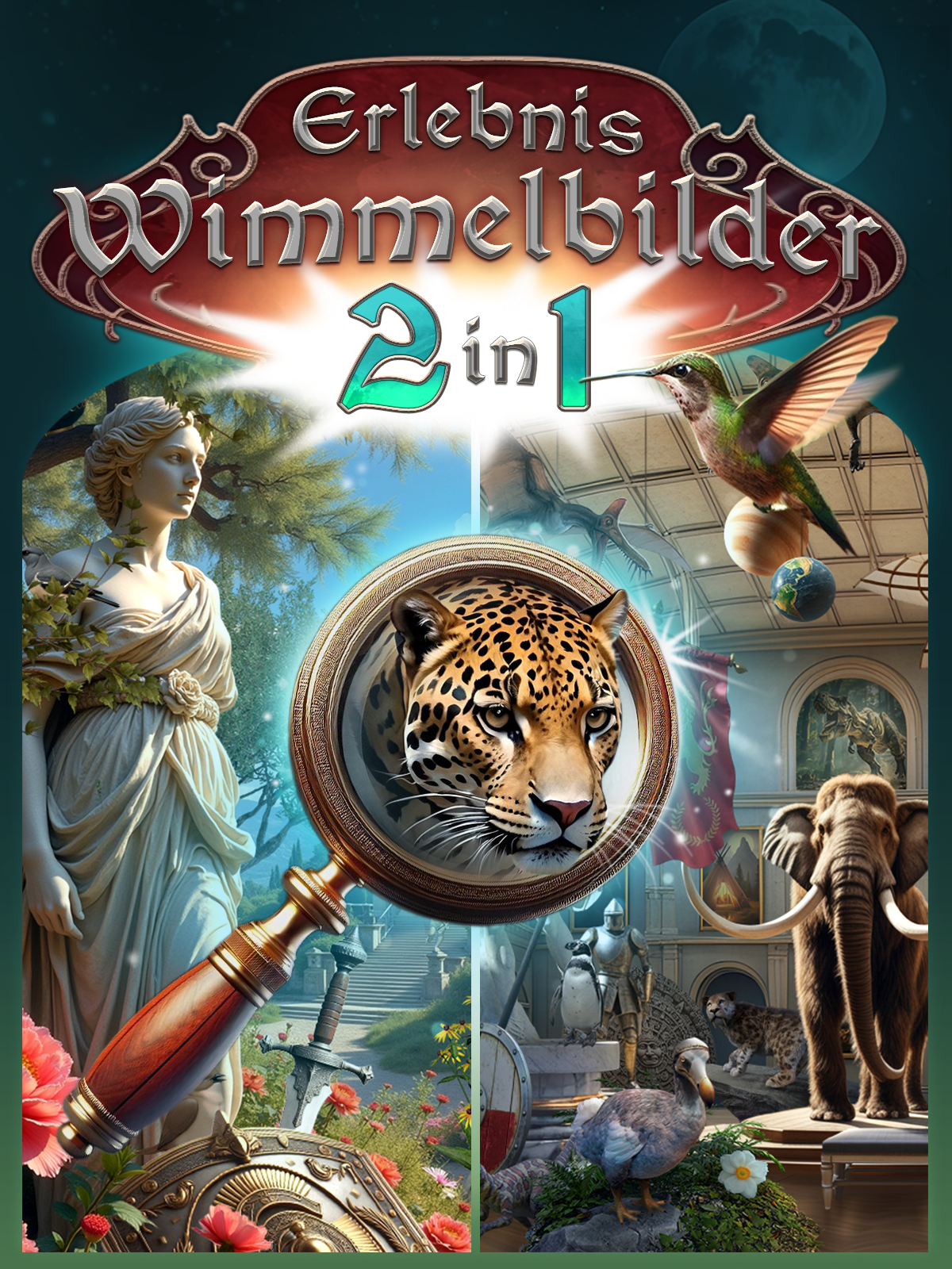 2 in 1 Experience Hidden Objects