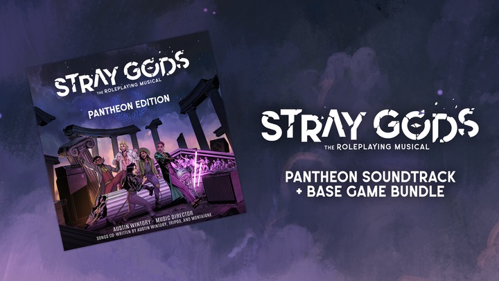 Stray Gods - Pantheon Soundtrack Bundle