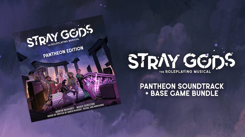 stray gods - pantheon soundtrack bundle thumbnail