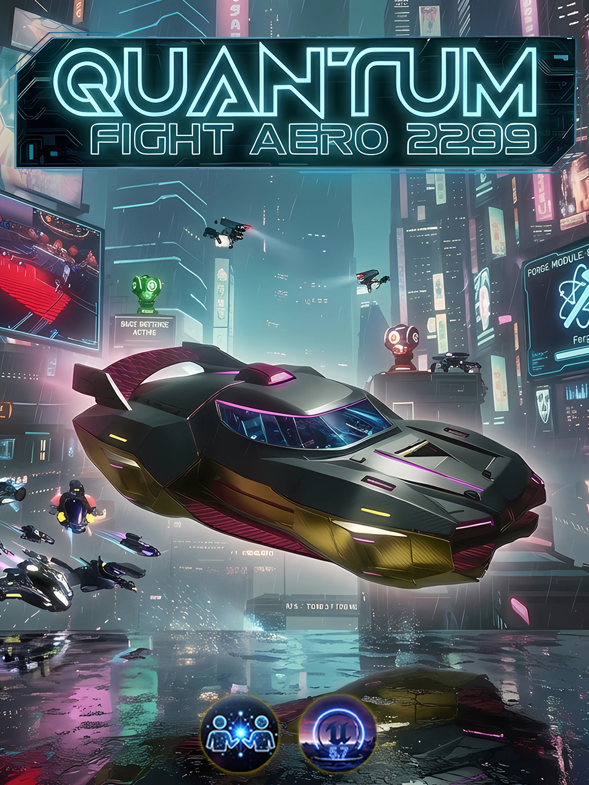 Quantum Fight : Aero 2299