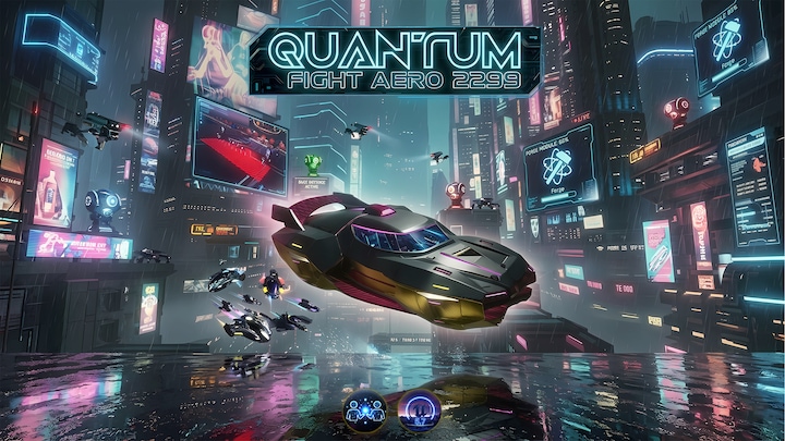 Quantum Fight - Aero 2299 : Galactic Show Demo