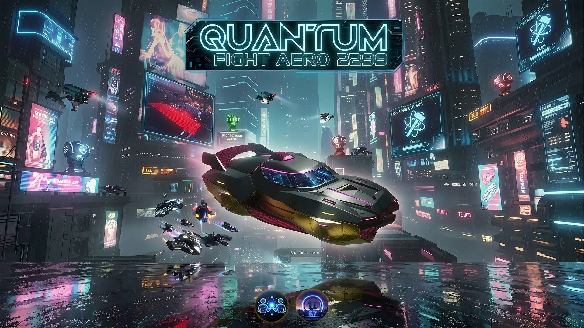 Quantum Fight - Aero 2299 : Galactic Show Demo