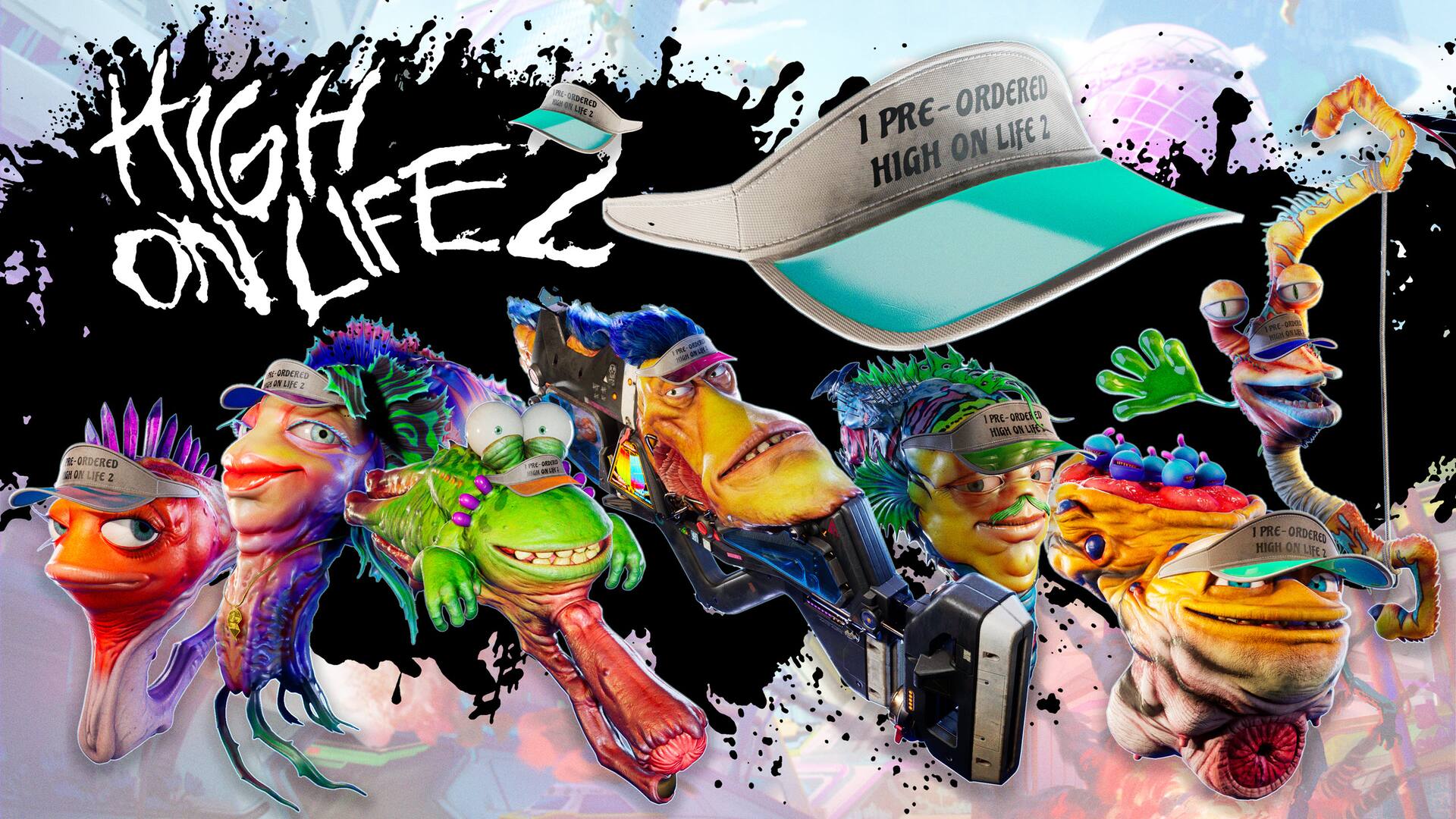 High On Life 2 Pre-order Bonus