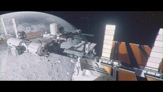 Moon Village Simulator screenshot 2