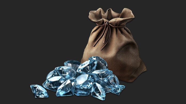 1,600 Diamonds