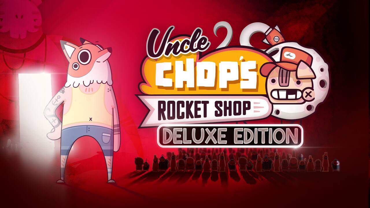 Uncle Chop's Rocket Shop: Deluxe Edition PC gameplay screenshot 1 of 1