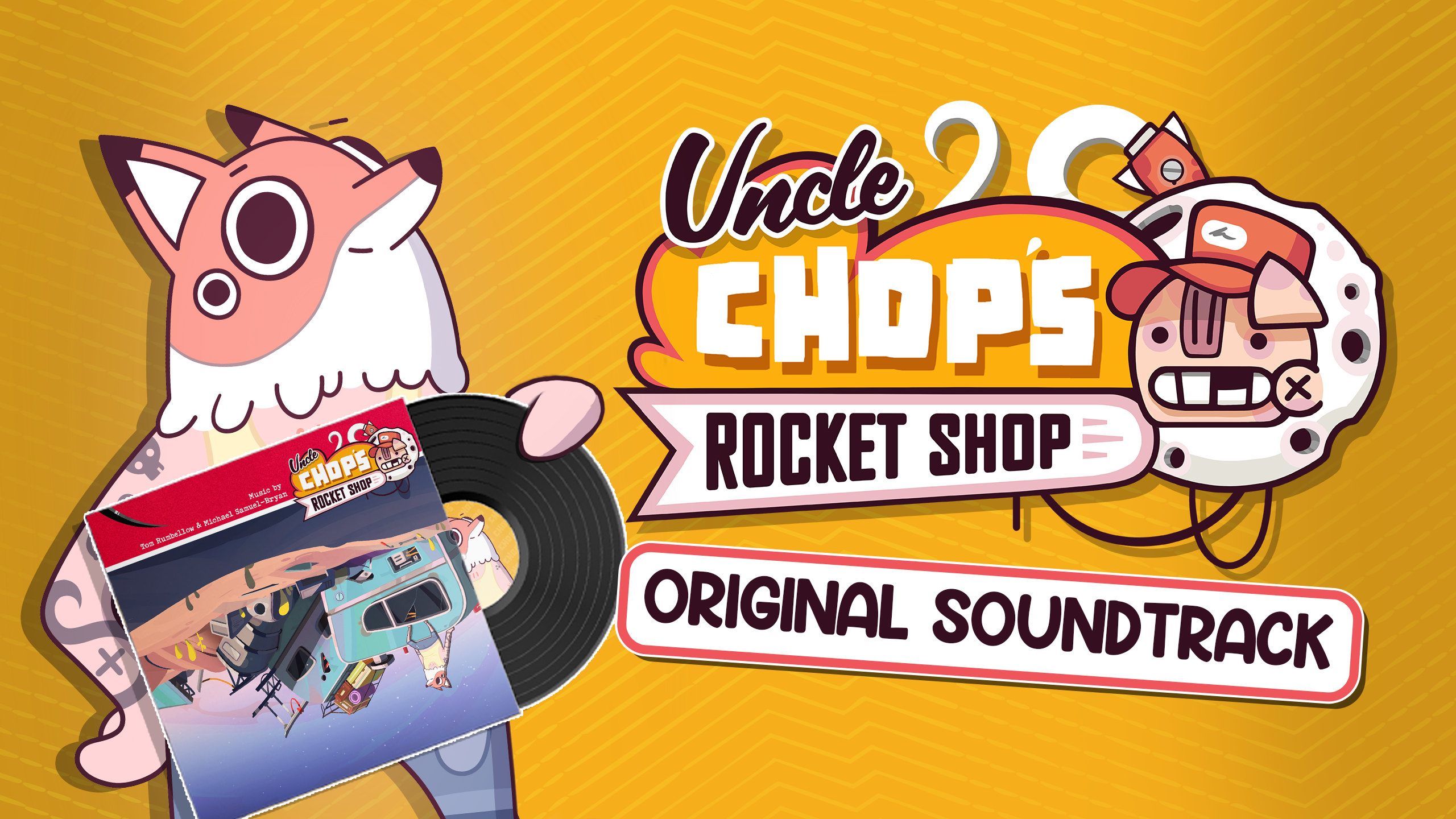 Uncle Chop's Rocket Shop Soundtrack – Epic Games Store