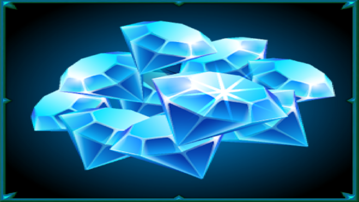 Pile of Diamonds [670]