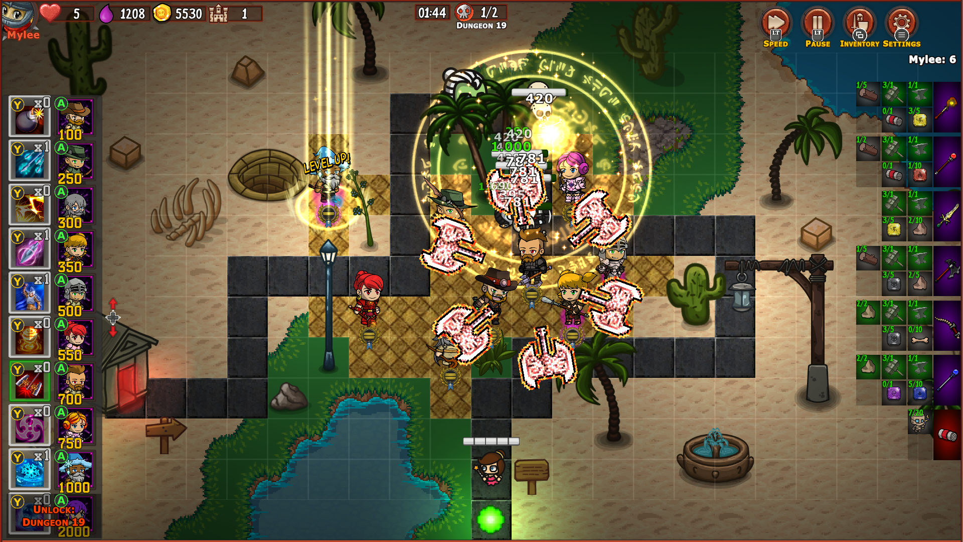 Call of Heroes: Tower Defense-12qgx