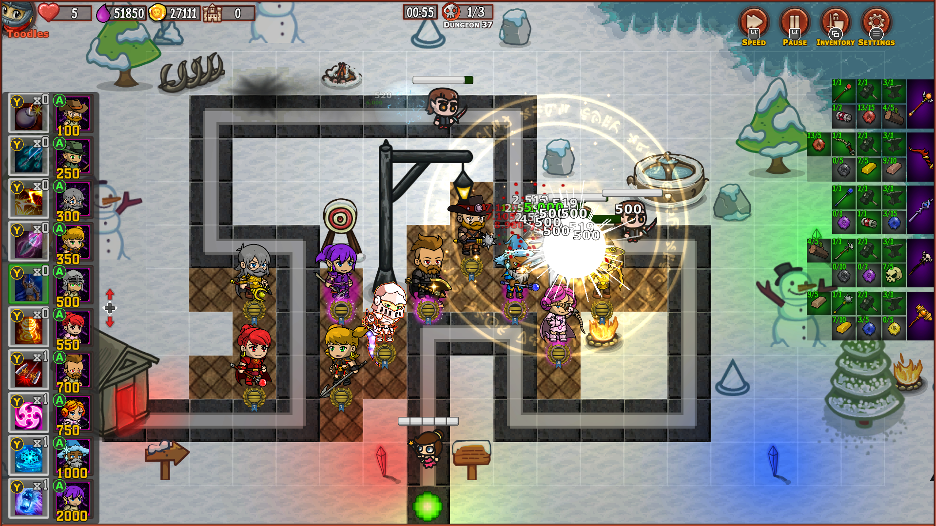 Call of Heroes: Tower Defense-152gs