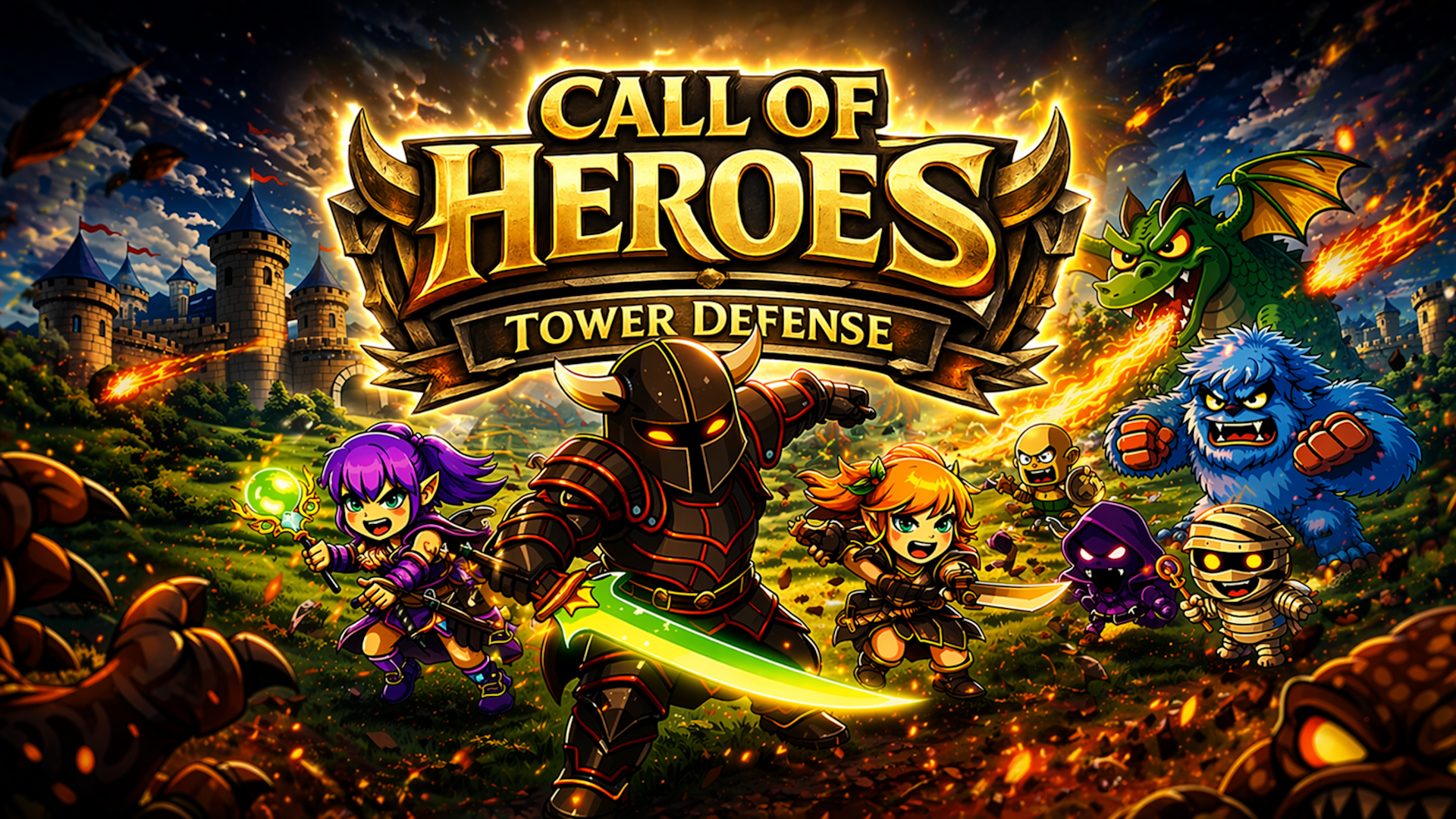 Call of Heroes: Tower Defense-1hb56