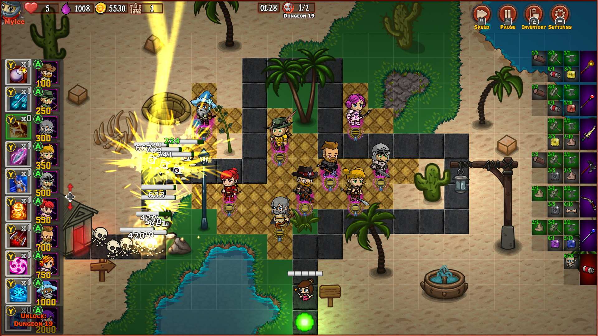 Call of Heroes: Tower Defense-1x27x
