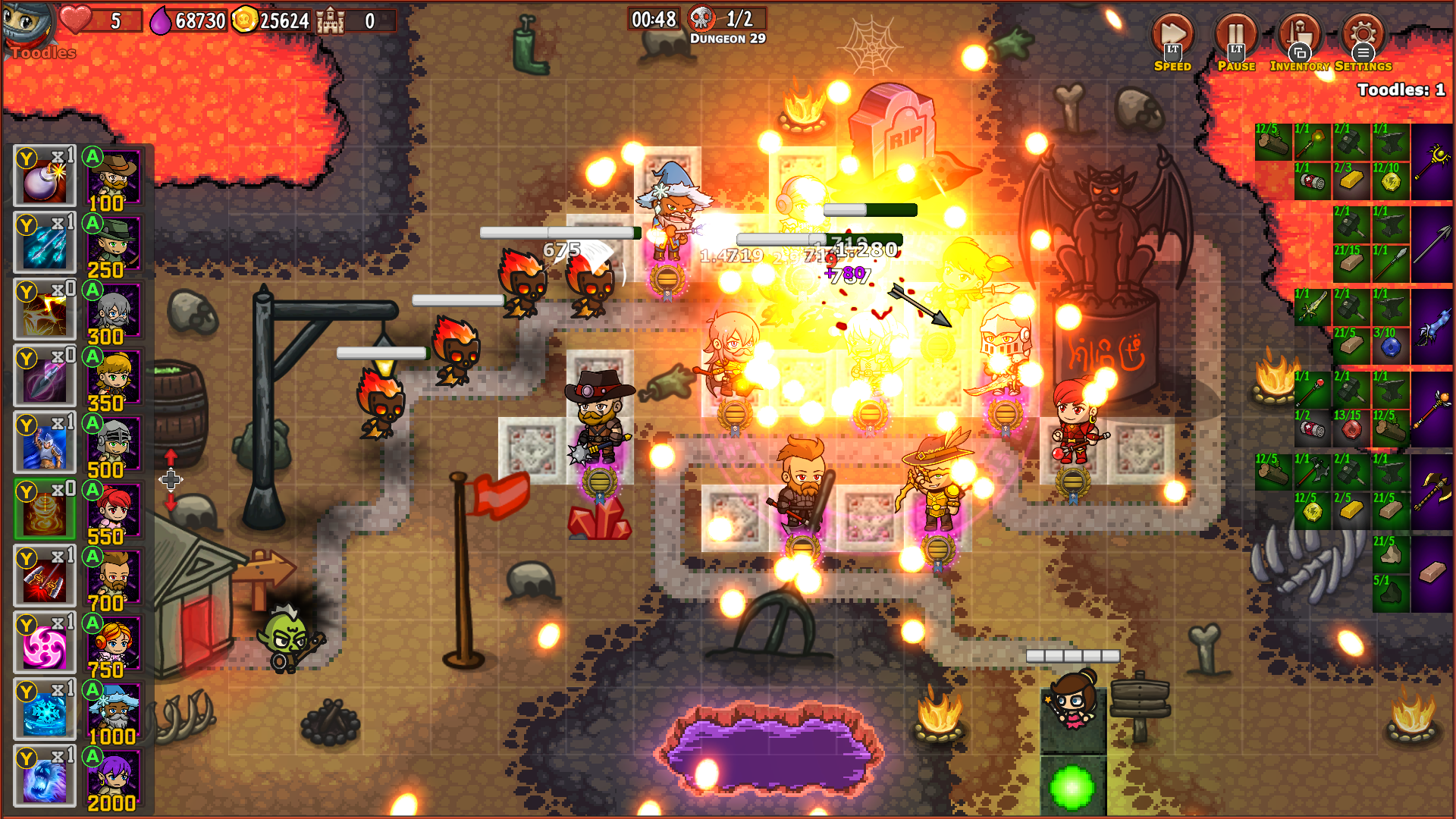 Call of Heroes: Tower Defense-ayzoc