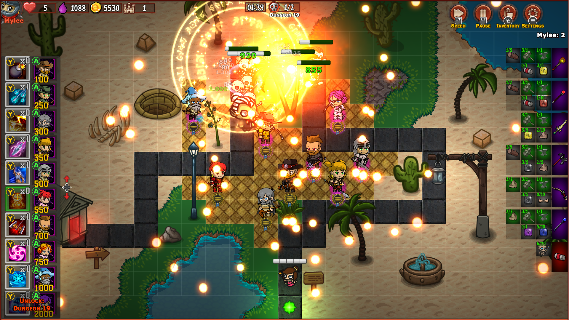 Call of Heroes: Tower Defense-x0xlg