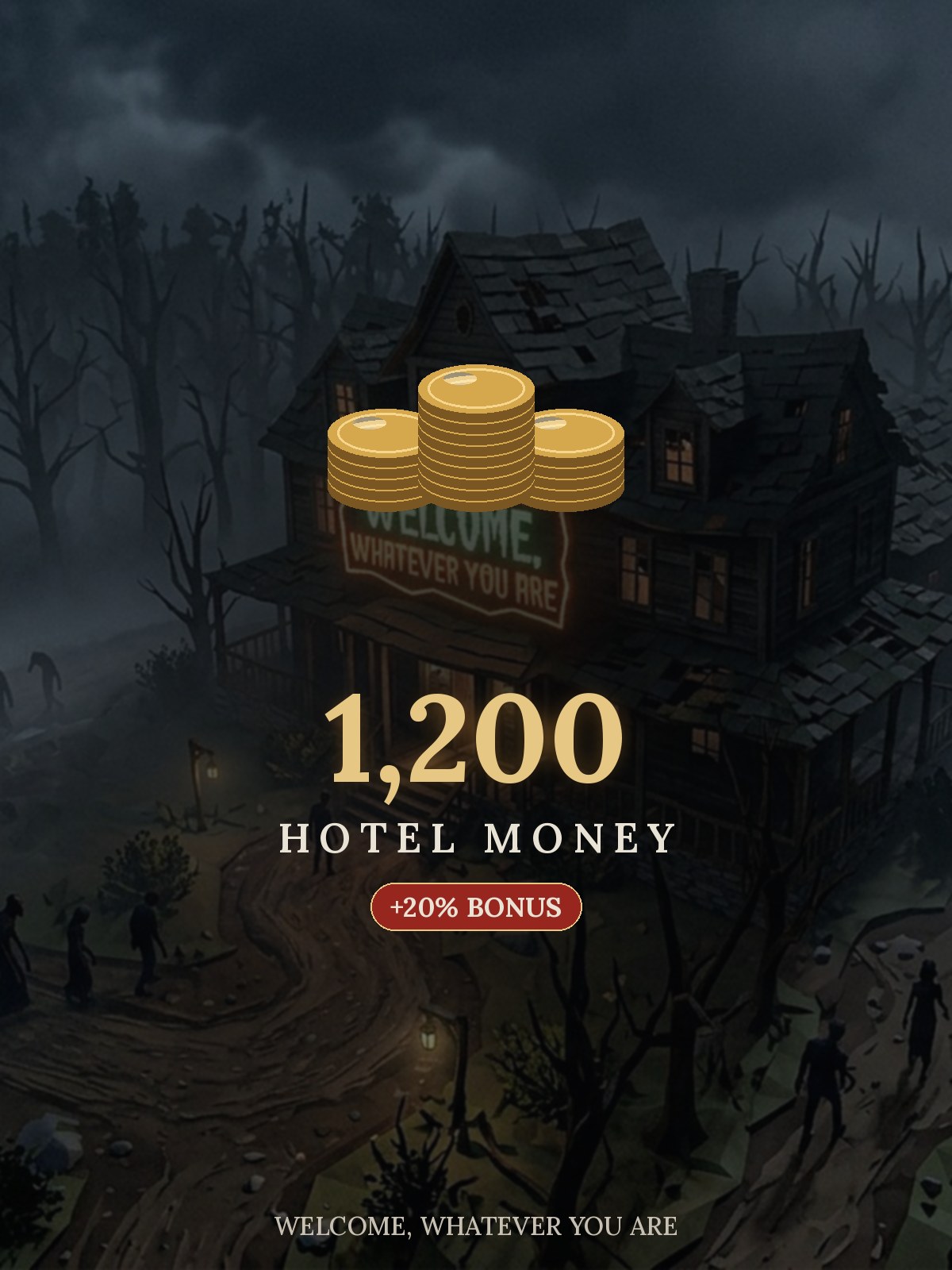 Hotel Money 1200