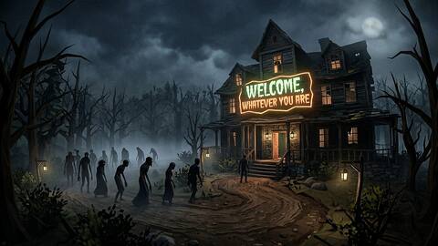 Welcome Whatever You Are