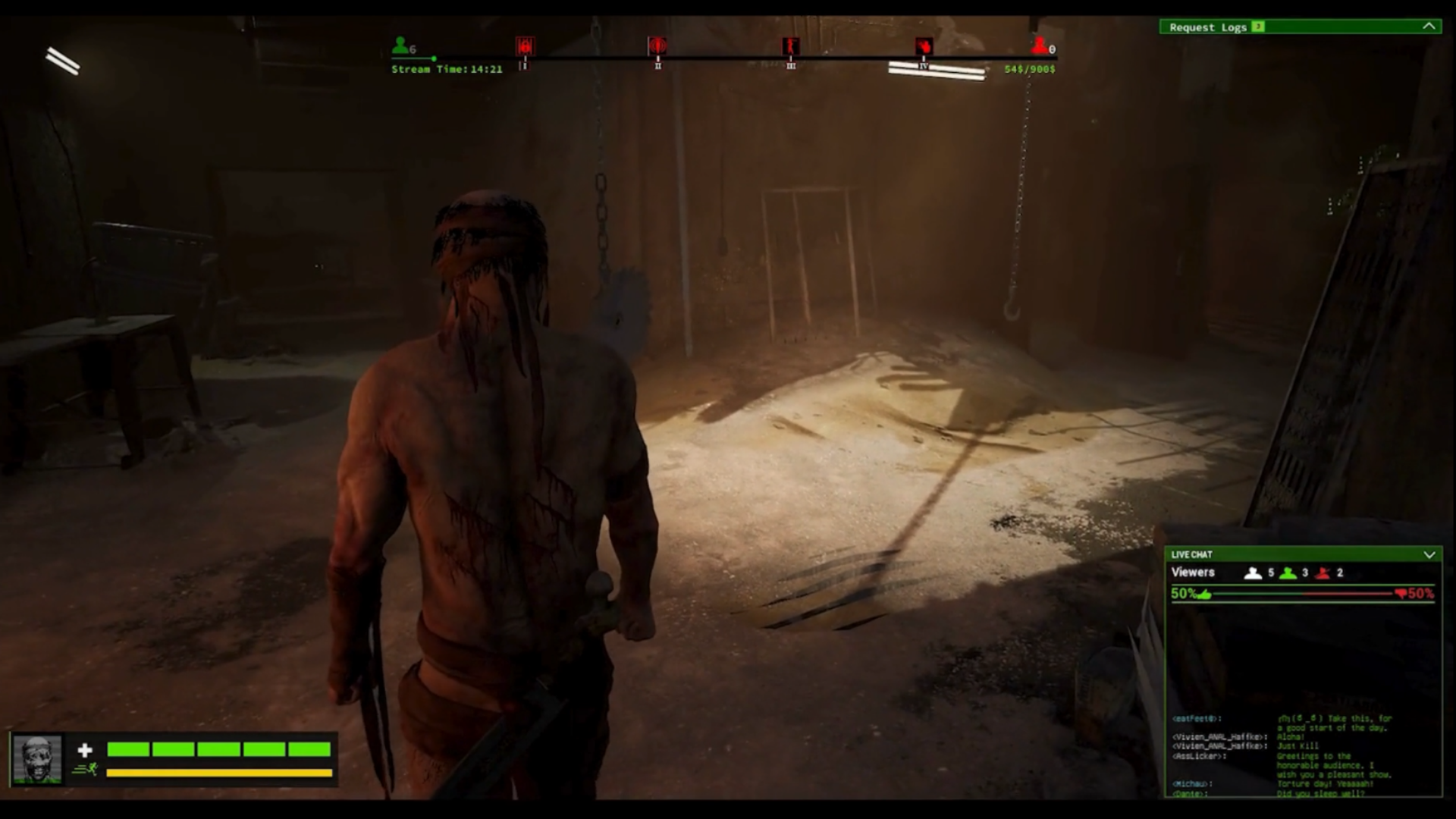 TORMENTOR Demo - featuredMedia