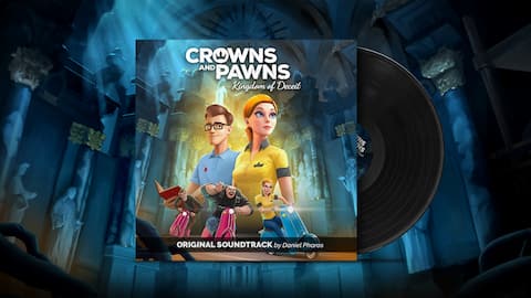Crowns and Pawns: Kingdom of Deceit Soundtrack
